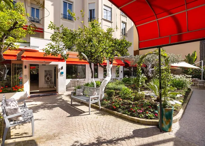 Best Western Plus Hotel Brice Garden Nice